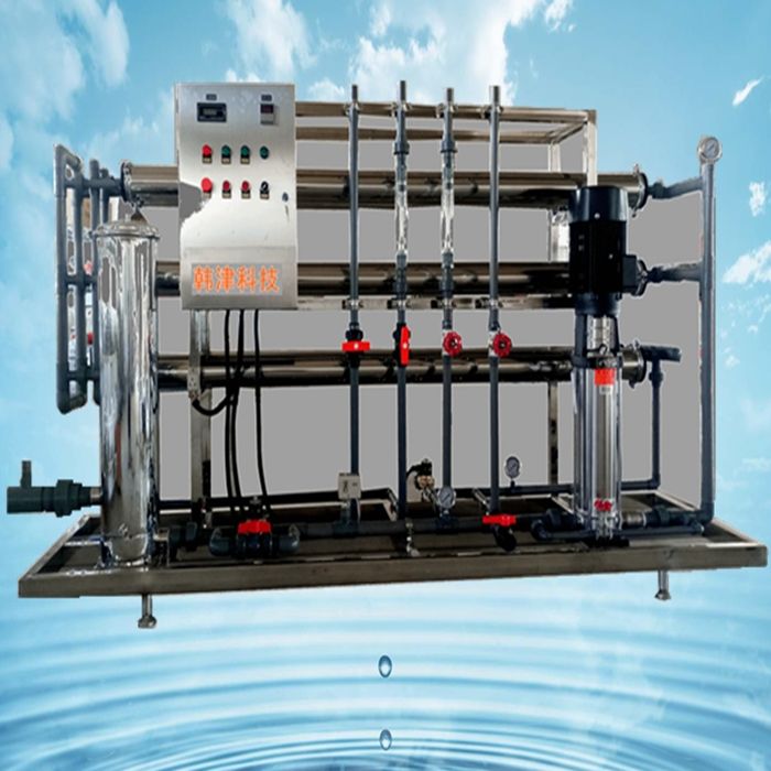 3吨大型反渗透水处理设备工业养殖业直饮水工程 商用纯水机净水器